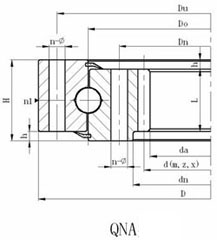 Single Row 4 Point Contact Ball Slewing Bearing – Q Series.jpg